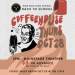 Back to School Coffeehouse