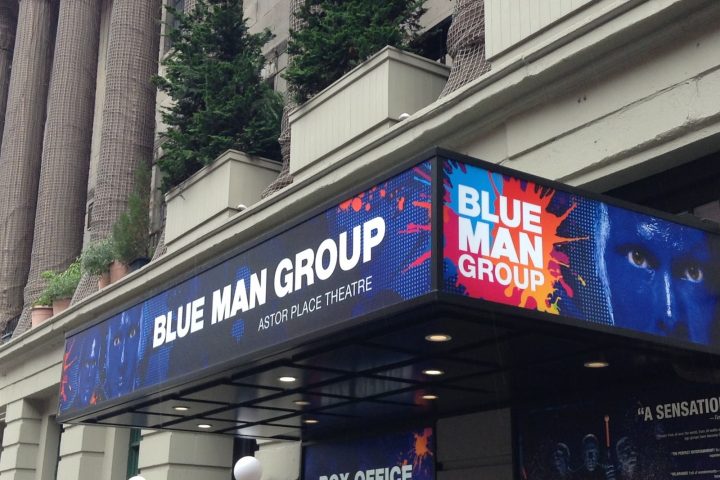 High Tech High School Students Attend Performance of Blue Man Group