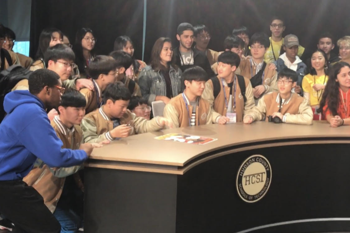 South Korean High School Students Visit High Tech’s New Campus