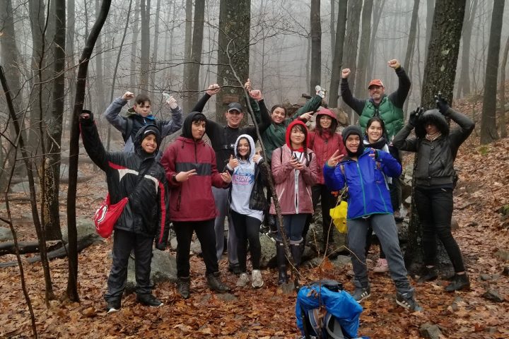 High Tech Hiking Club Explores ‘Stairway to Heaven’ in the New York-New Jersey Highlands