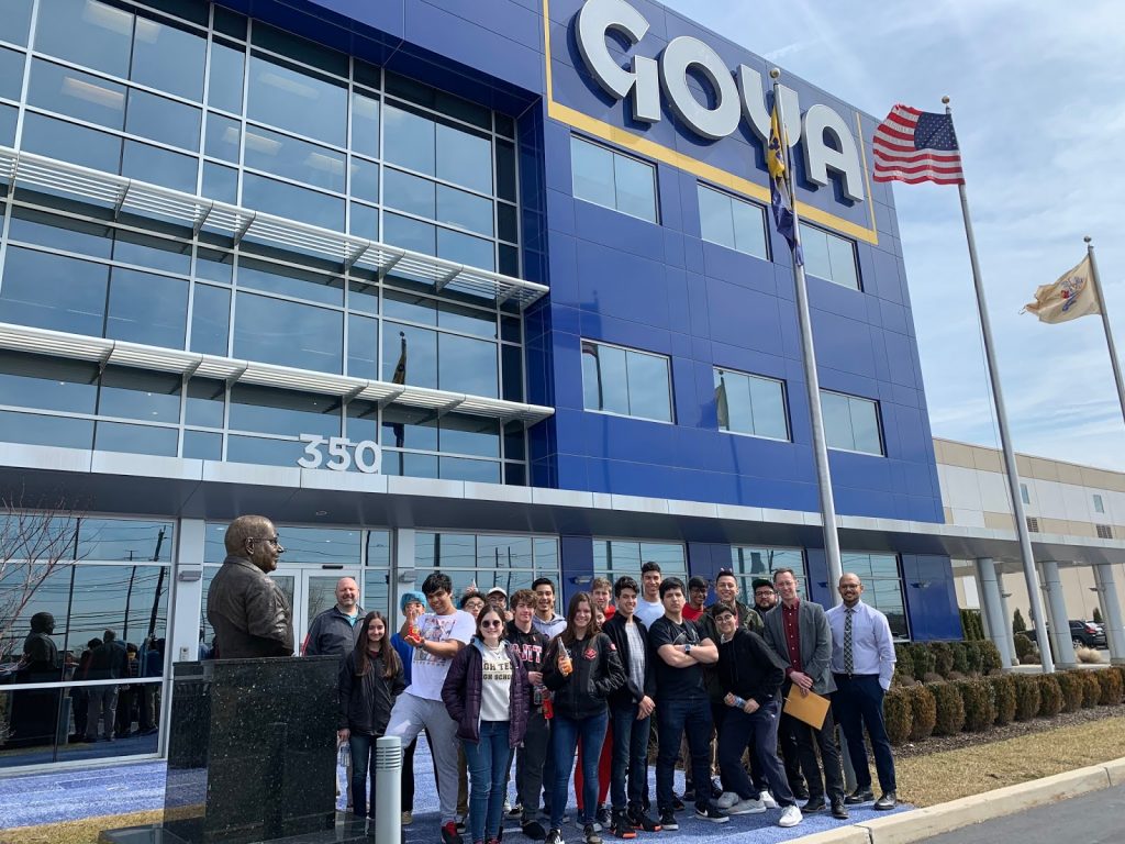 High Tech’s D|Fab Academy Visits Goya Foods’ Manufacturing and ...