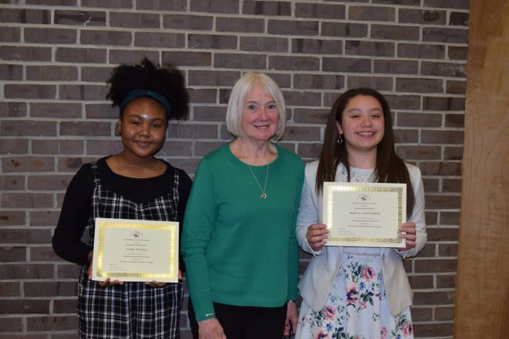 Four High Tech Students Receive Honorable Mention in 2019 Letters About Literature