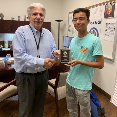 High Tech&rsquo;s Mihir Shah Places in Top 10% in the State for Physics I