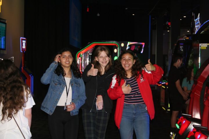 First High Tech High School Freshman Class at Frank J. Gargiulo Campus Celebrates End of School Year at Dave and Busters