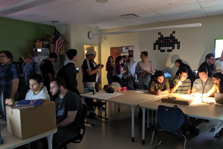 High Tech Interactive Media Students Showcase Their Work