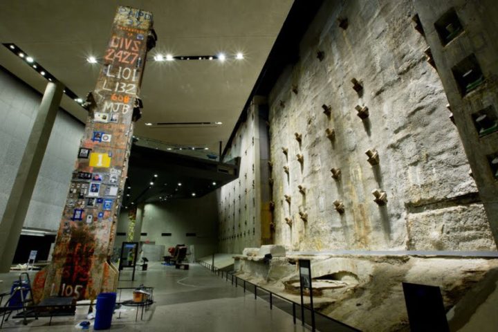 High Tech American Literature Class Visits 9/11 Memorial and Museum
