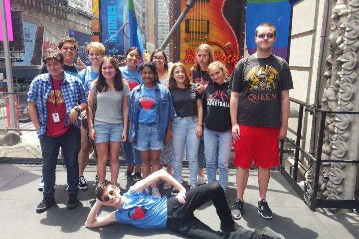 High Tech Students Visit Hard Rock Caf&eacute;&rsquo;s Rock & Roll Artifacts