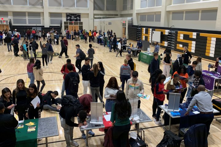 High Tech Hosts First College Fair