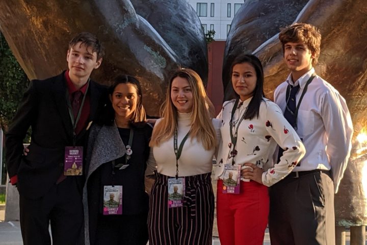 High Tech Alumna Attends Prestigious Hunger Summit
