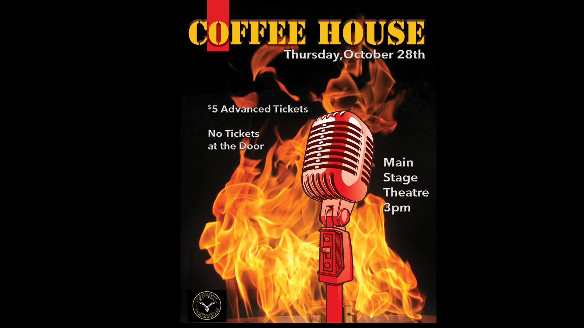 Back to School Coffeehouse