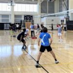 Staff Face Off Against Underclassmen in HTHS Volleyball Tournament