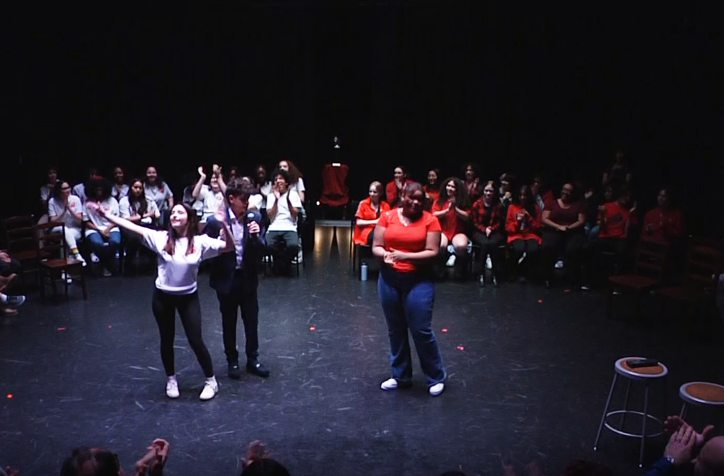 High Tech’s Theatre Arts Students Perform in the Annual Improv Show and Fundraiser on February 10th, 2023