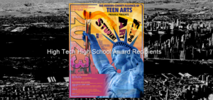 Hudson County Alliance of Teen Arts Expo 2023 High Tech High School Award Recipients