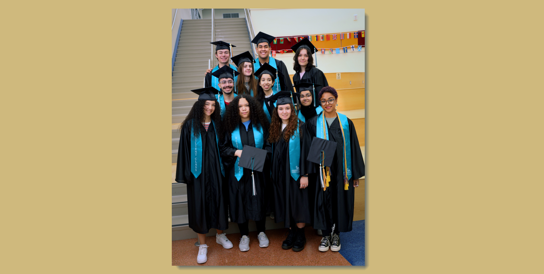 HTHS Seniors Earn Degree from Hudson County Community College