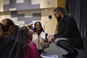 HTHS Environmental Science Academy Alumni Visits for CTE Month®