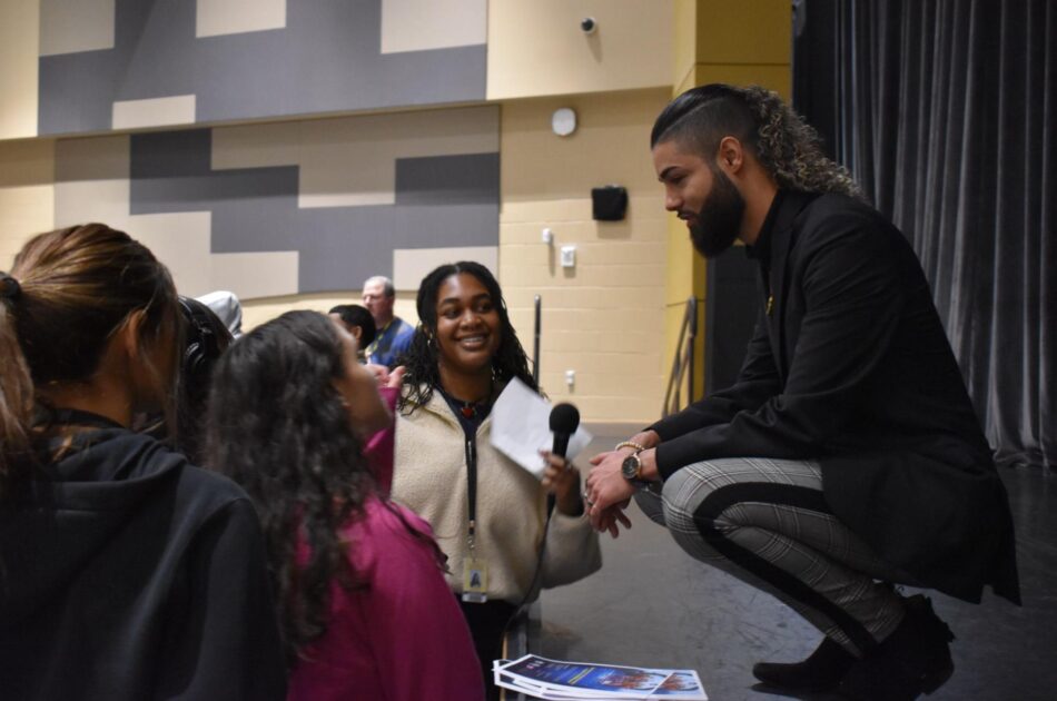 HTHS Environmental Science Academy Alumni Visits for CTE Month®