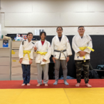 Freshmen Awarded Judo Yellow Belts