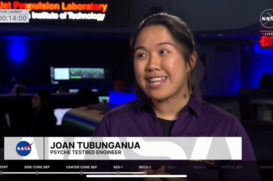 From High School Theater to NASA: Joan Tubungbanua’s Journey