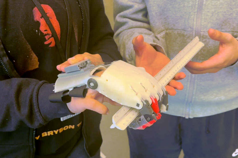 Harnessing Creativity for Compassionate Innovation: Industrial Design and Animation Seniors Collaborate on Prosthetics Project