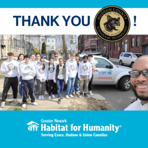 Habitat for Humanity - Architecture Seniors Trip
