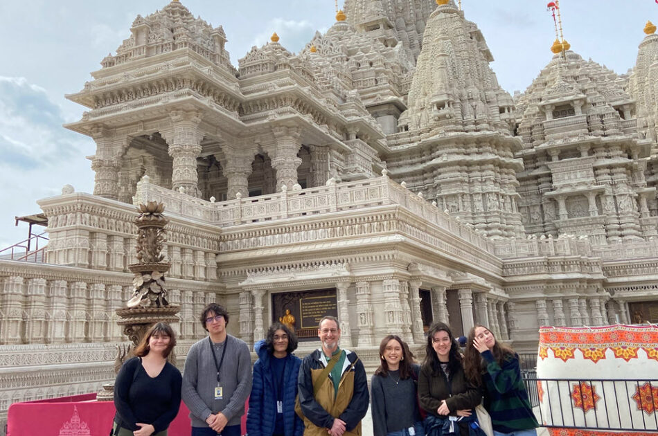 World Religions Class Visits The Second Largest Hindu Temple In The World