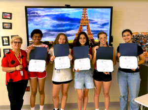 French Honor Society of High Tech High School 2024 Annual Induction Ceremony