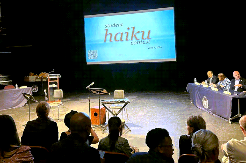 Student Haiku Contest 2024