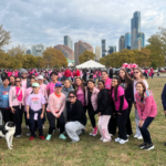 Walking for a Cause as Students Unite for Breast Cancer Awareness