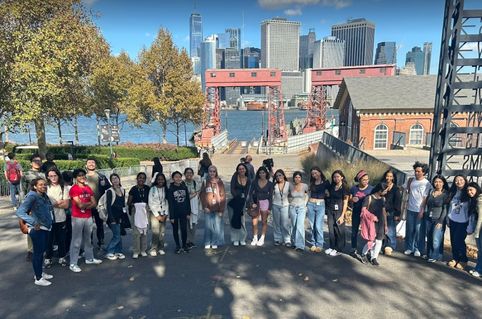 Students Embark on a Journey of Innovation at The Adaptations 2.0 Exhibition on Governors Island