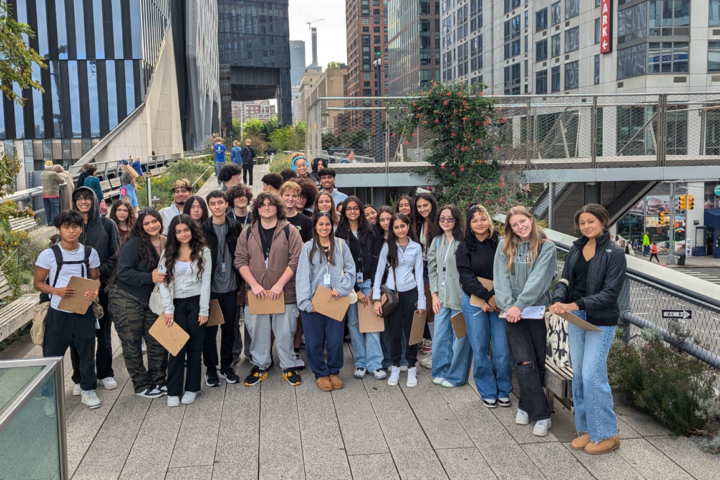 Bringing Nature and Art Together: Juniors Discover Urban Ecology on the High Line