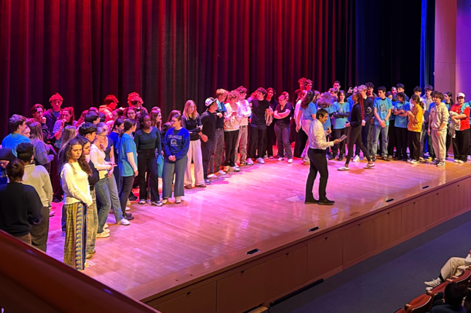 French Students Shine at Prestigious Lycée Français Theatre Festival